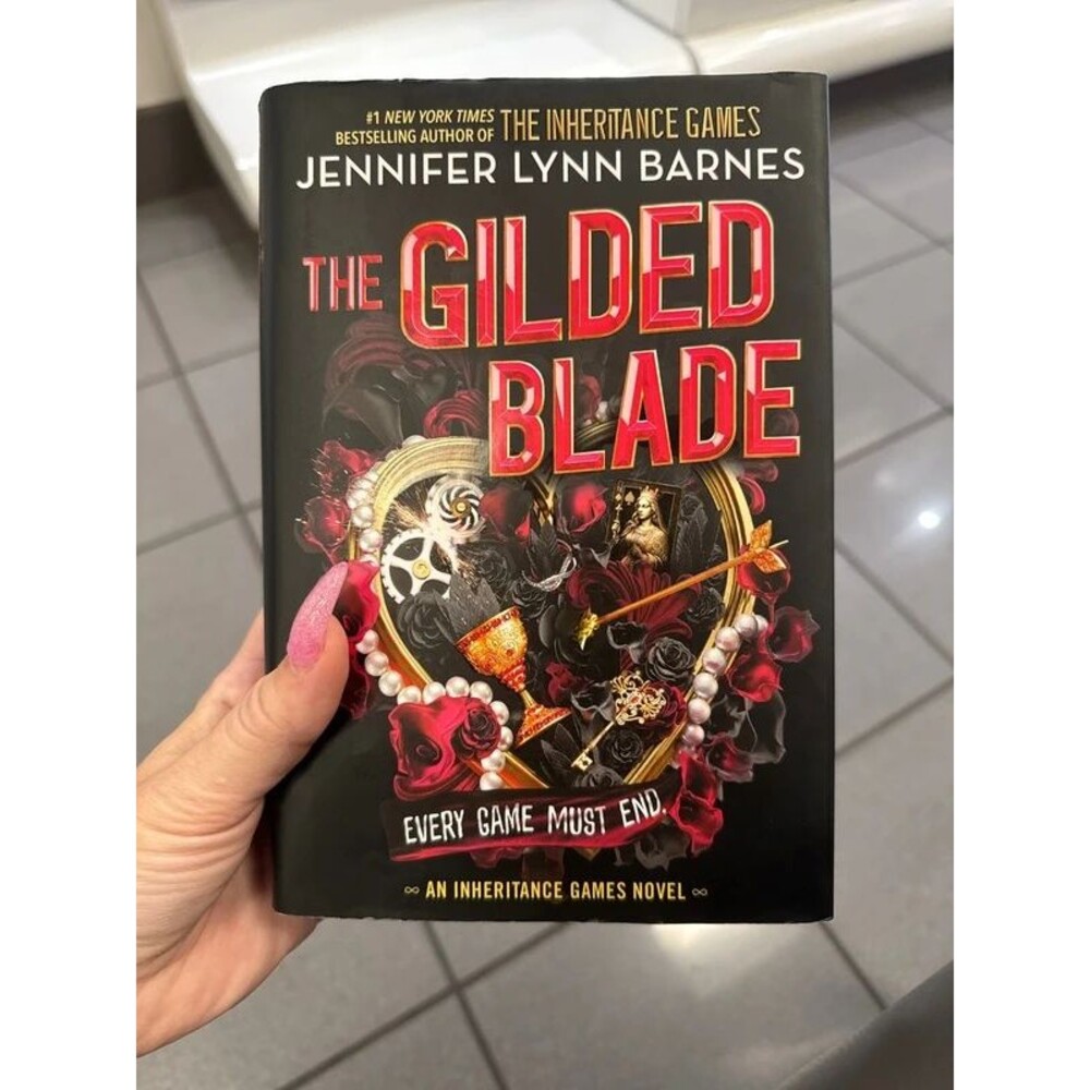 The gilded blade